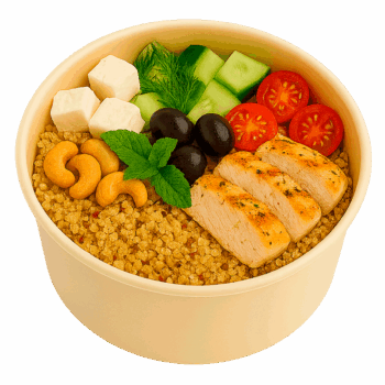 🇬🇷 Pokebol Grec (sans blé)