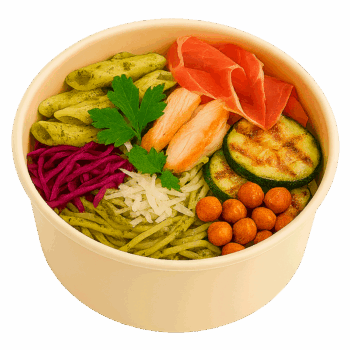 🍝 Pokebol XL Penne