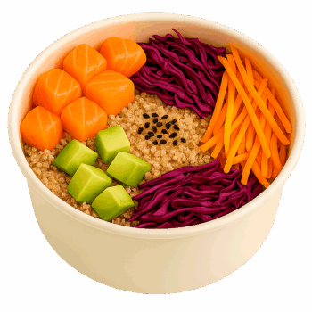 🥢 Pokinoa (sans blé)