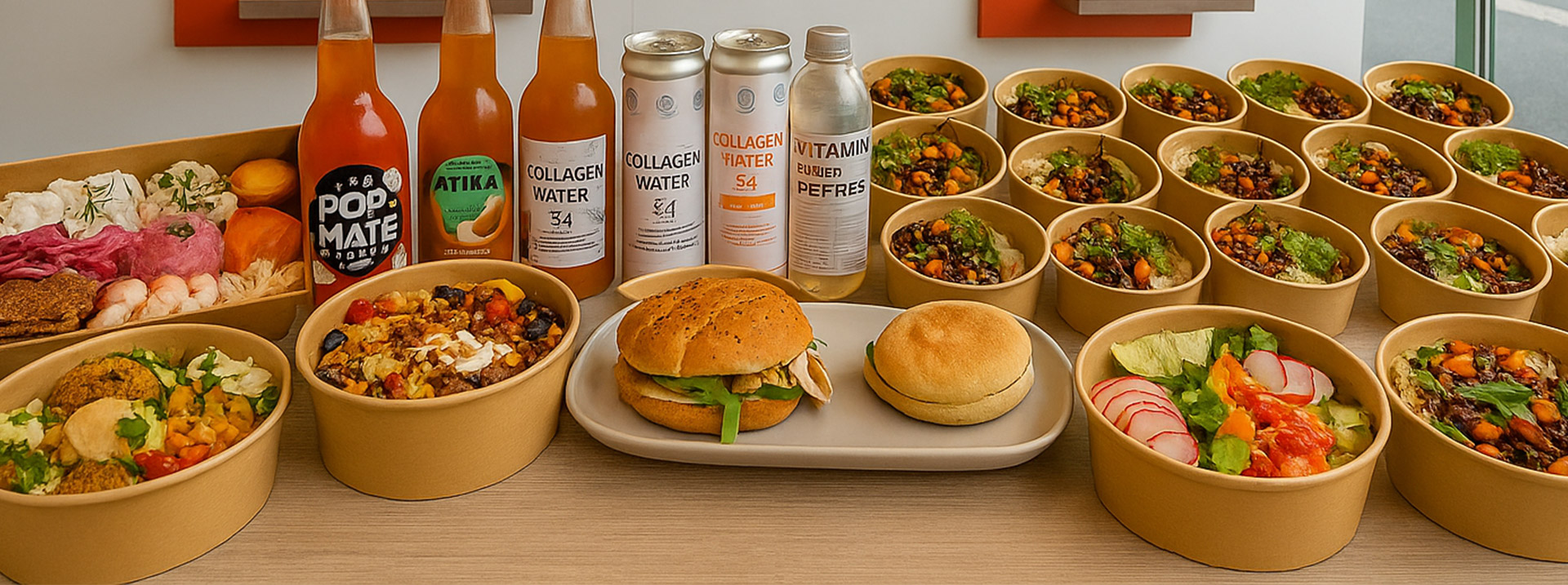 Des plats savoureux préparés avec cœur dans notre restaurant