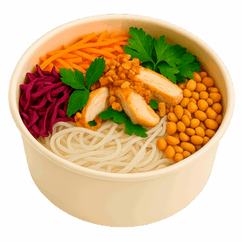 🥢 Pokebol Asia (sans blé)