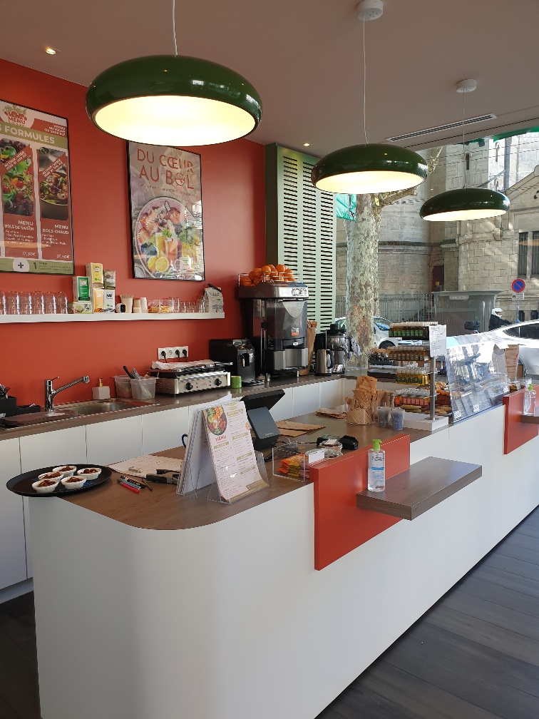 Du coeur au bol : Votre fast good à Lyon 3