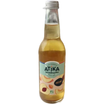 ATIKA Kombucha — Pêche