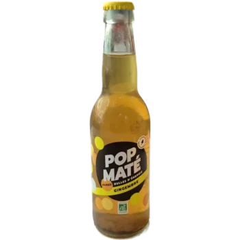 POP MATÉ — Gingembre
